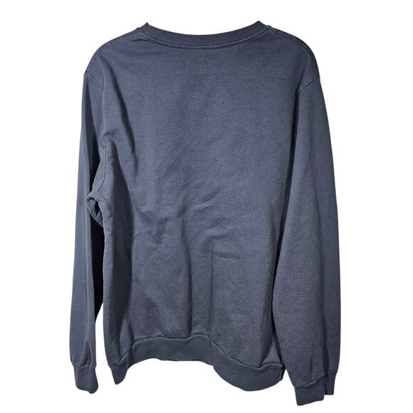 MTV Women's Explore Crewneck Sweatshirt Slate Gray L - Picture 3 of 7